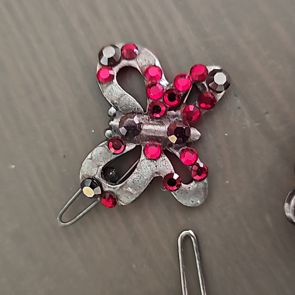 STUNNING VINTAGE HAIR CLIP BUNDLE - Picture 7 of 9